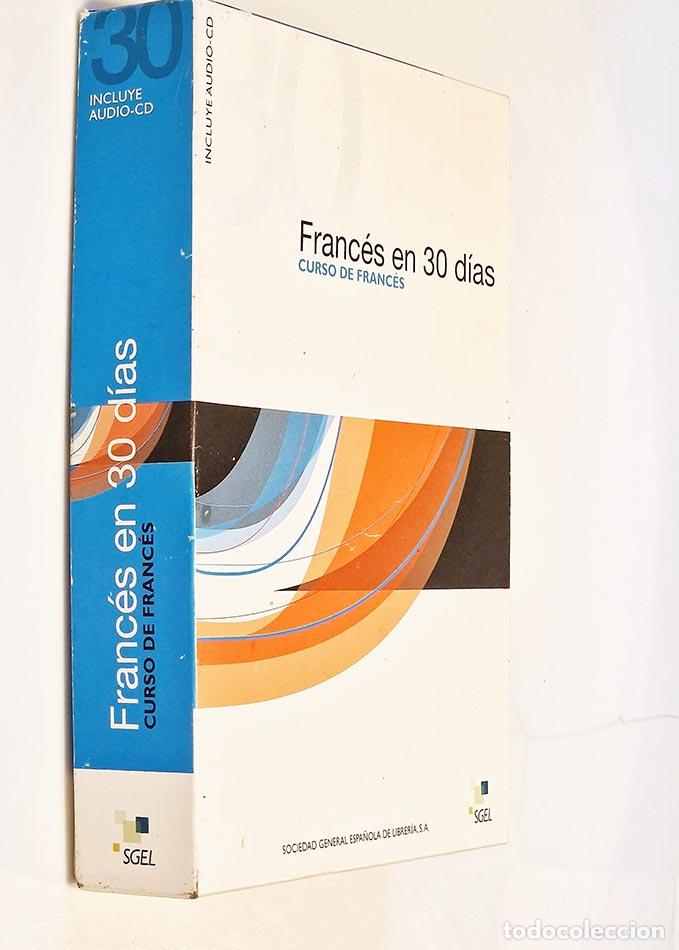 Libros de segunda mano: FRANC&Eacute;S EN 30 D&Iacute;AS - VV.AA. - Foto 1