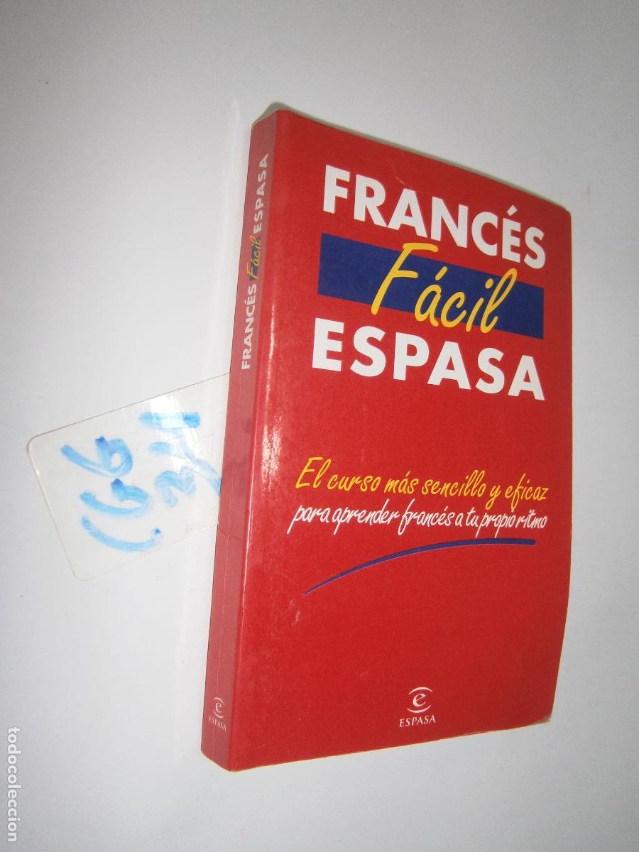 Libros de segunda mano: FRANCES FACIL - ESPASA - Foto 1