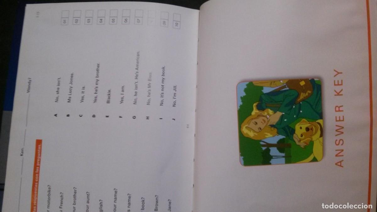 Libros de segunda mano: ENGLISH PLUS, LIBRO + DVD 3, BBC, DMP ORGANIZATION - Foto 4