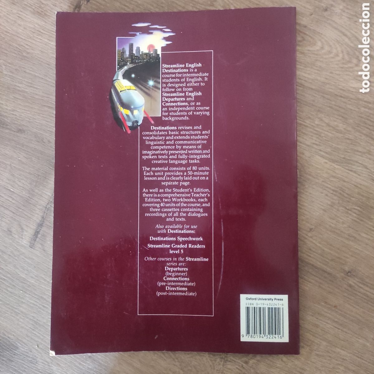 Libros de segunda mano: Streamline English Oxford - Foto 2