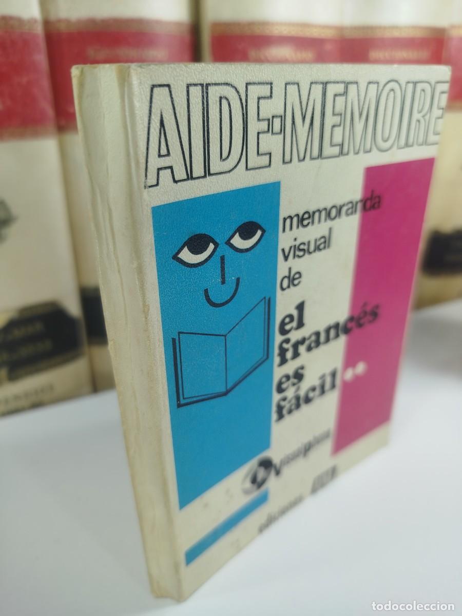 Libros de segunda mano: AIDE - MEMOIRE/ Memoranda visual de el franc&eacute;s es f&aacute;cil II. - Foto 2