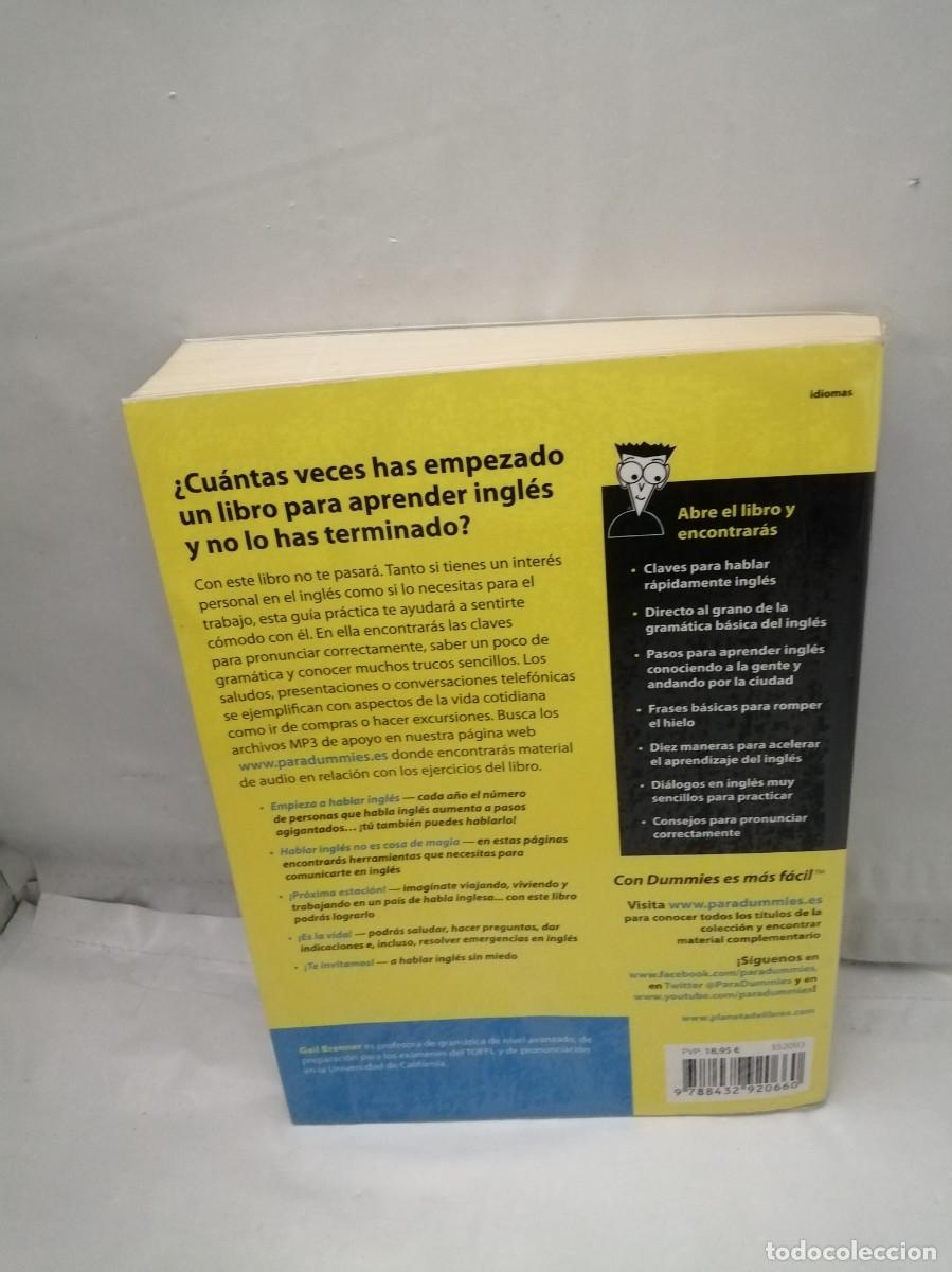 Libros de segunda mano: Ingl&eacute;s para Dummies (Centro Libros PAFF, 2015) - Foto 2