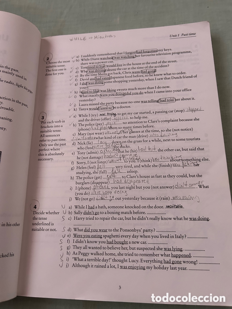 Libros de segunda mano: FIRST CERTIFICATE LANGUAGE PRACTICE - Foto 5