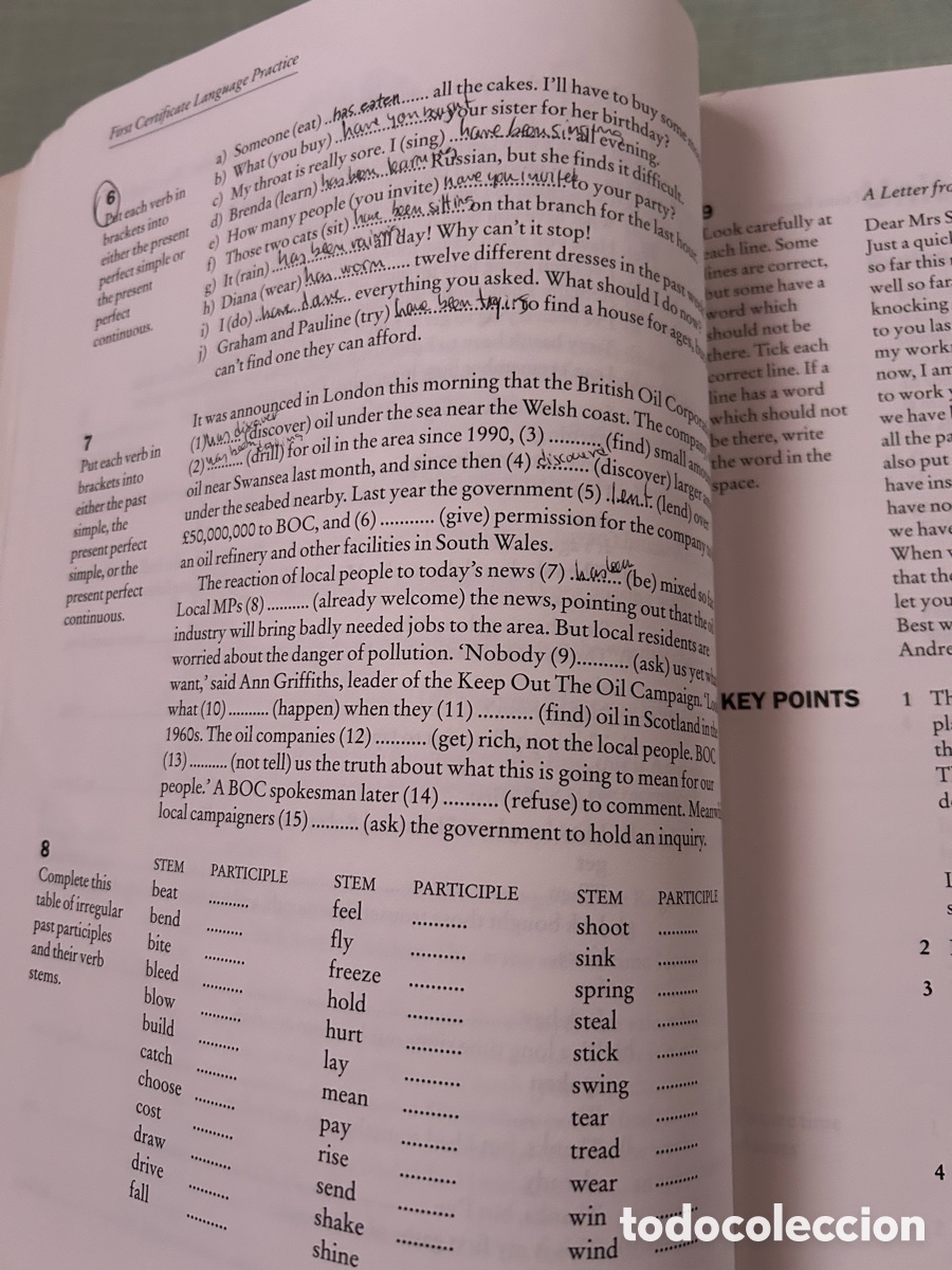 Libros de segunda mano: FIRST CERTIFICATE LANGUAGE PRACTICE - Foto 8