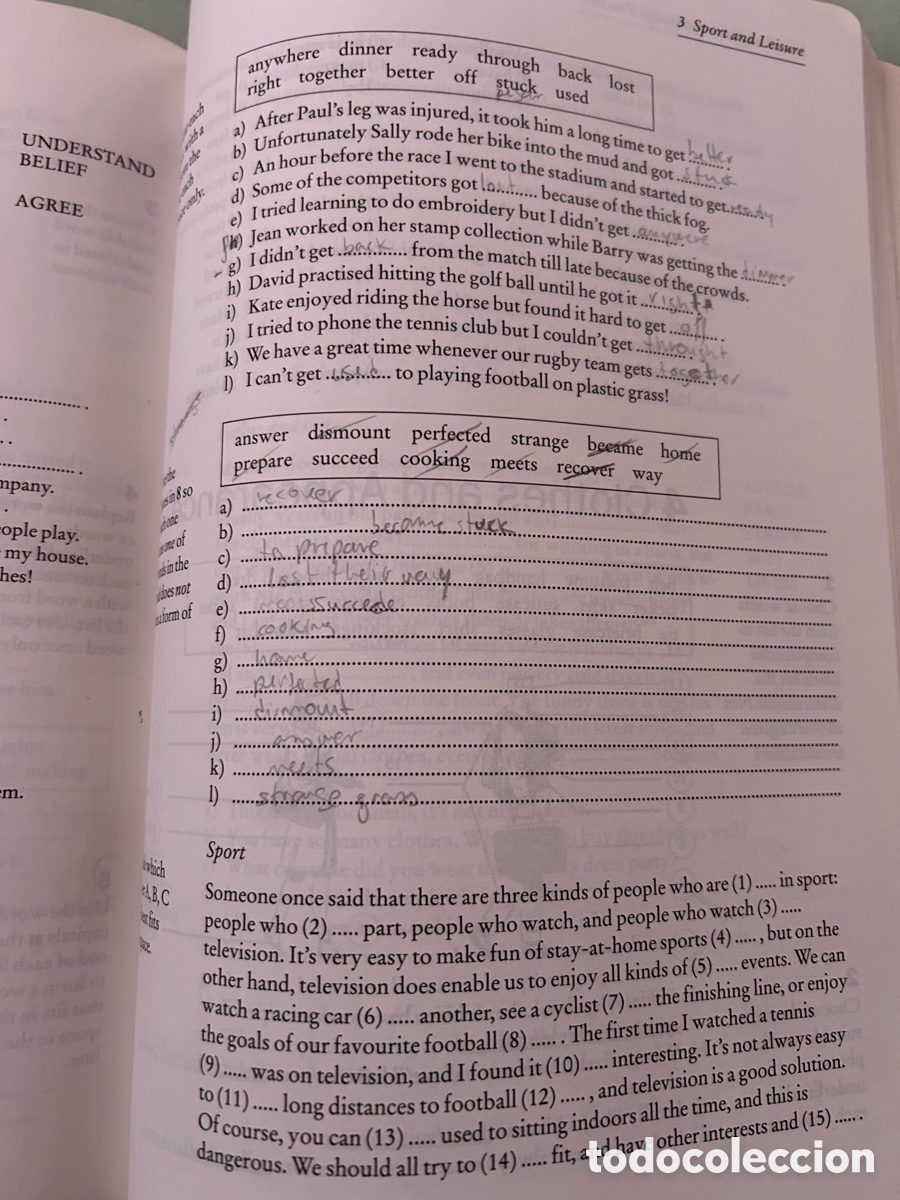 Libros de segunda mano: FIRST CERTIFICATE LANGUAGE PRACTICE - Foto 10
