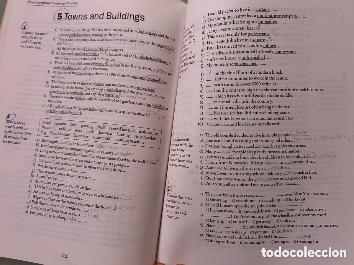 Libros de segunda mano: FIRST CERTIFICATE LANGUAGE PRACTICE - Foto 11
