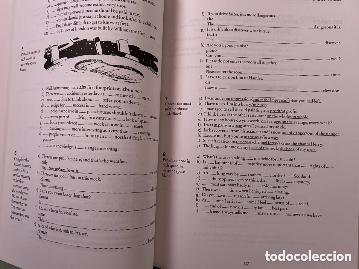 Libros de segunda mano: FIRST CERTIFICATE LANGUAGE PRACTICE - Foto 12