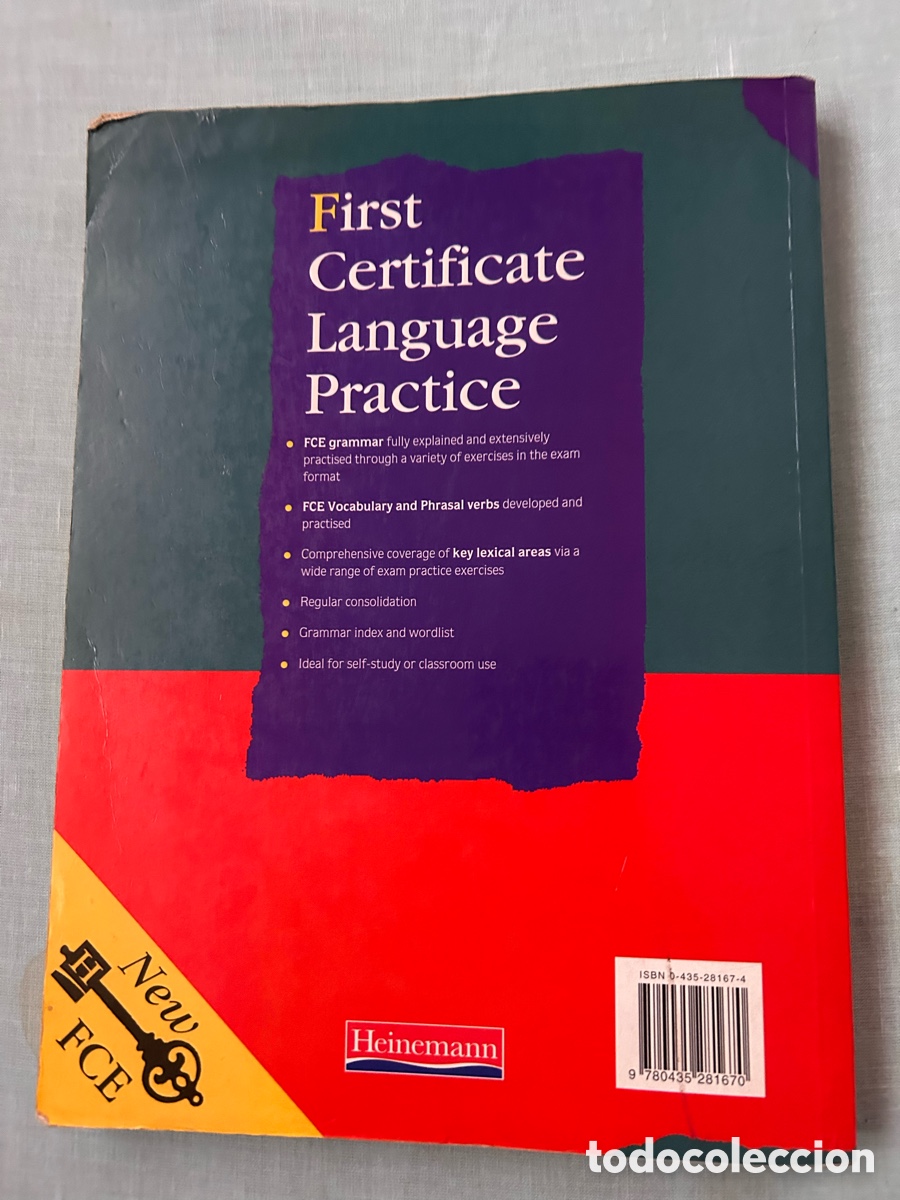 Libros de segunda mano: FIRST CERTIFICATE LANGUAGE PRACTICE - Foto 13