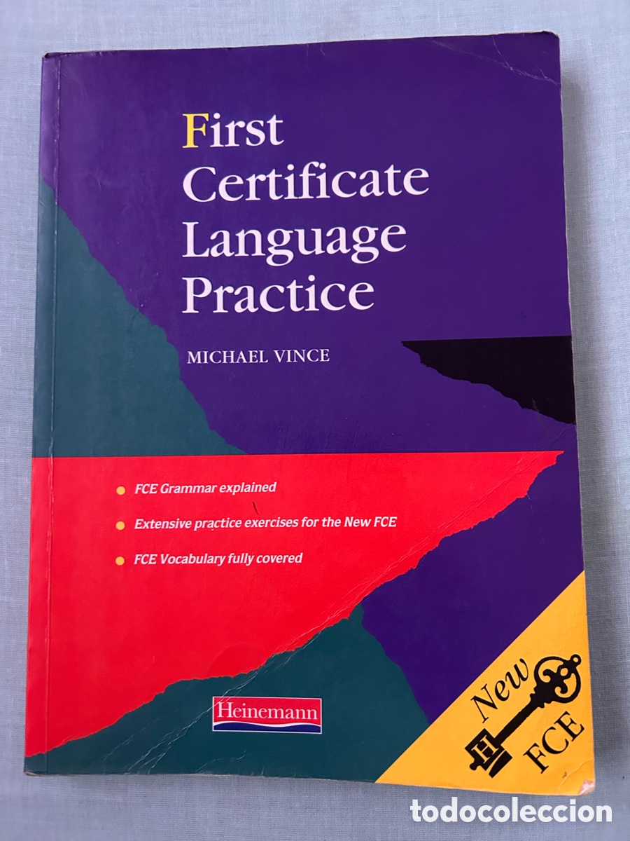 Libros de segunda mano: FIRST CERTIFICATE LANGUAGE PRACTICE - Foto 1