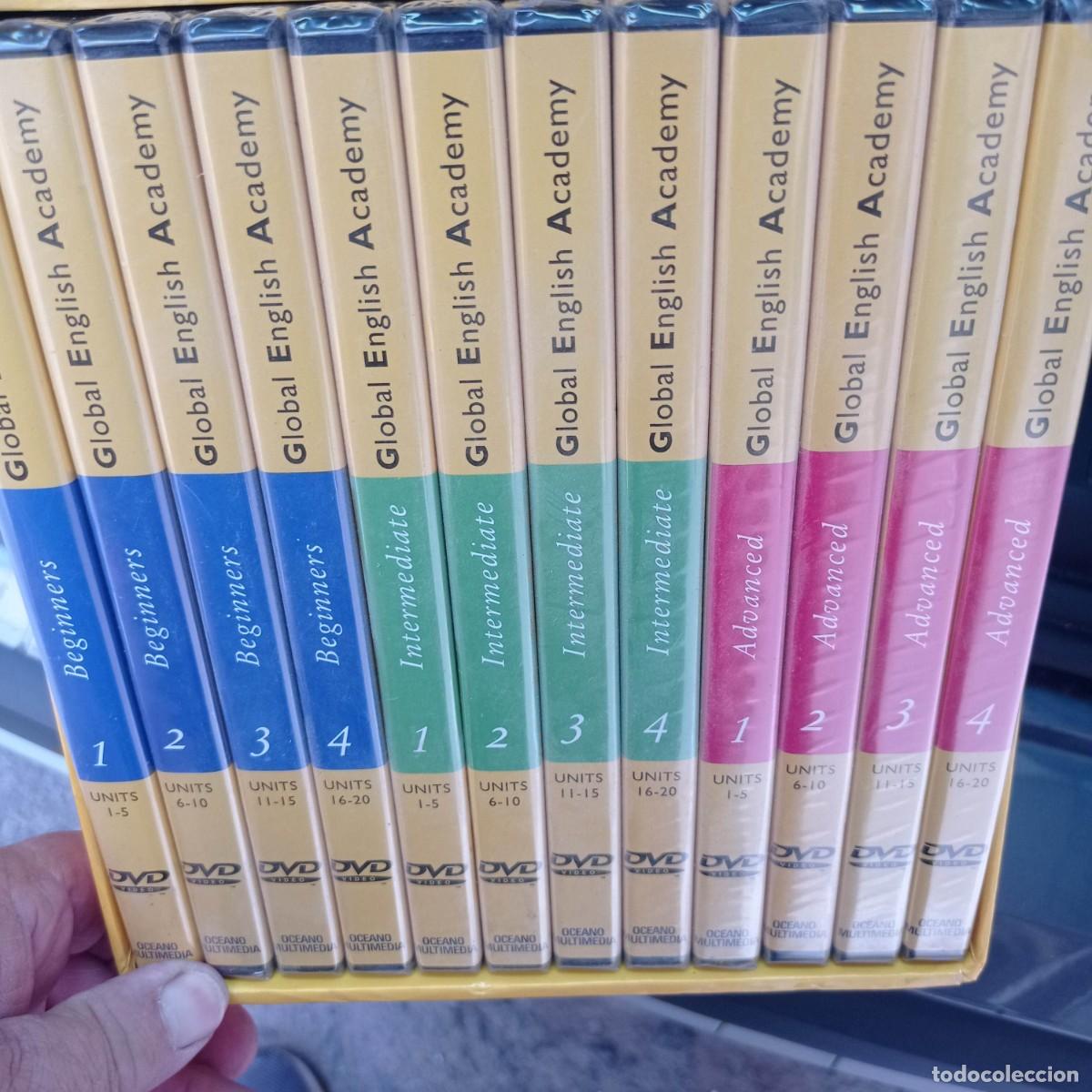 Libros de segunda mano: COLECCION 12 DVD&acute;S CURSO DE INGLES - Foto 1