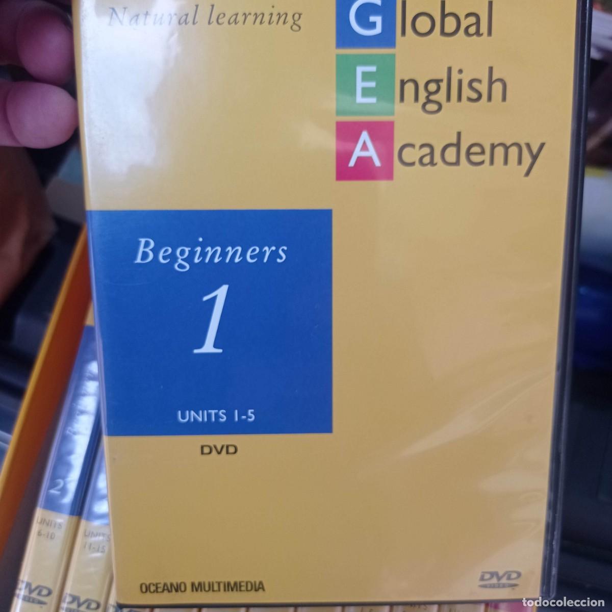 Libros de segunda mano: COLECCION 12 DVD&acute;S CURSO DE INGLES - Foto 2