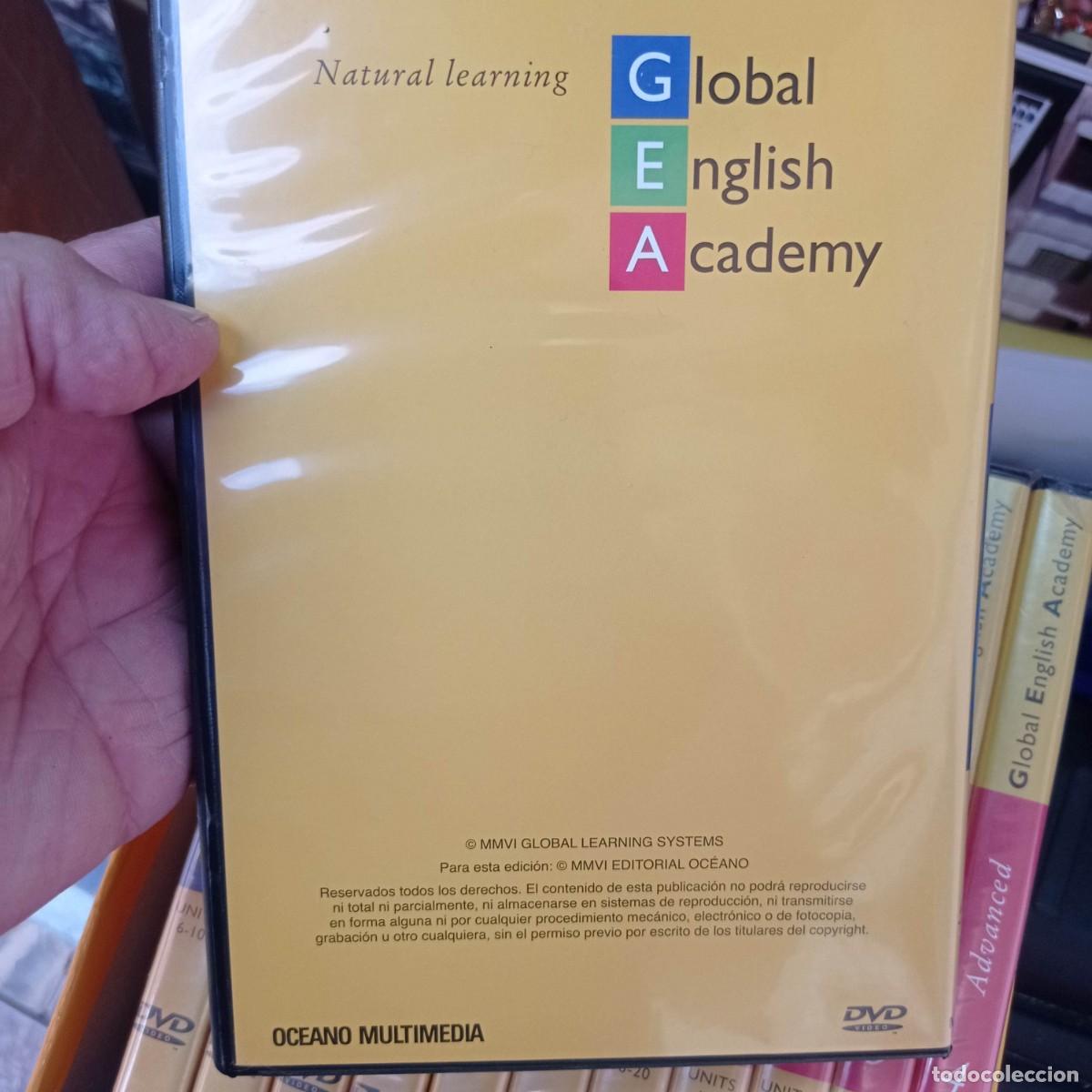 Libros de segunda mano: COLECCION 12 DVD&acute;S CURSO DE INGLES - Foto 3