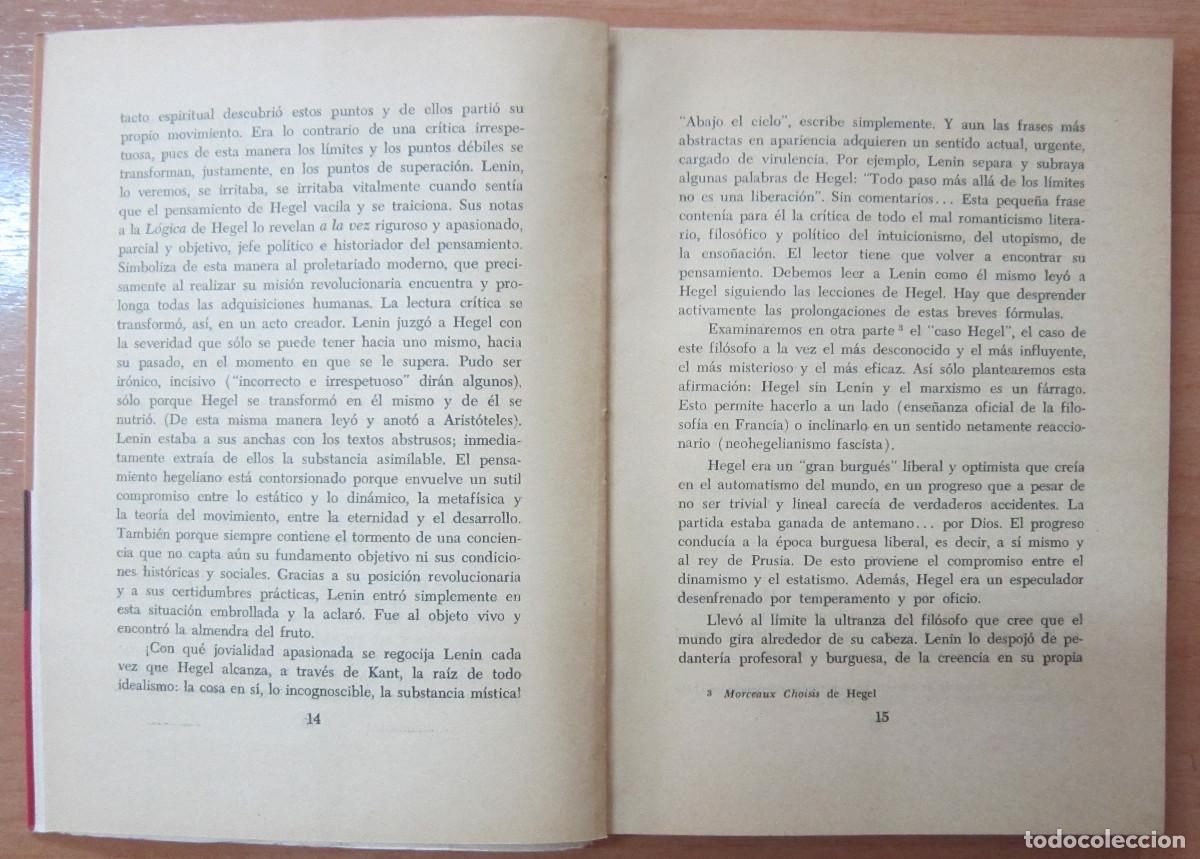Libros de segunda mano: Que es la Dialectica, de H. Lefebvre - Foto 3