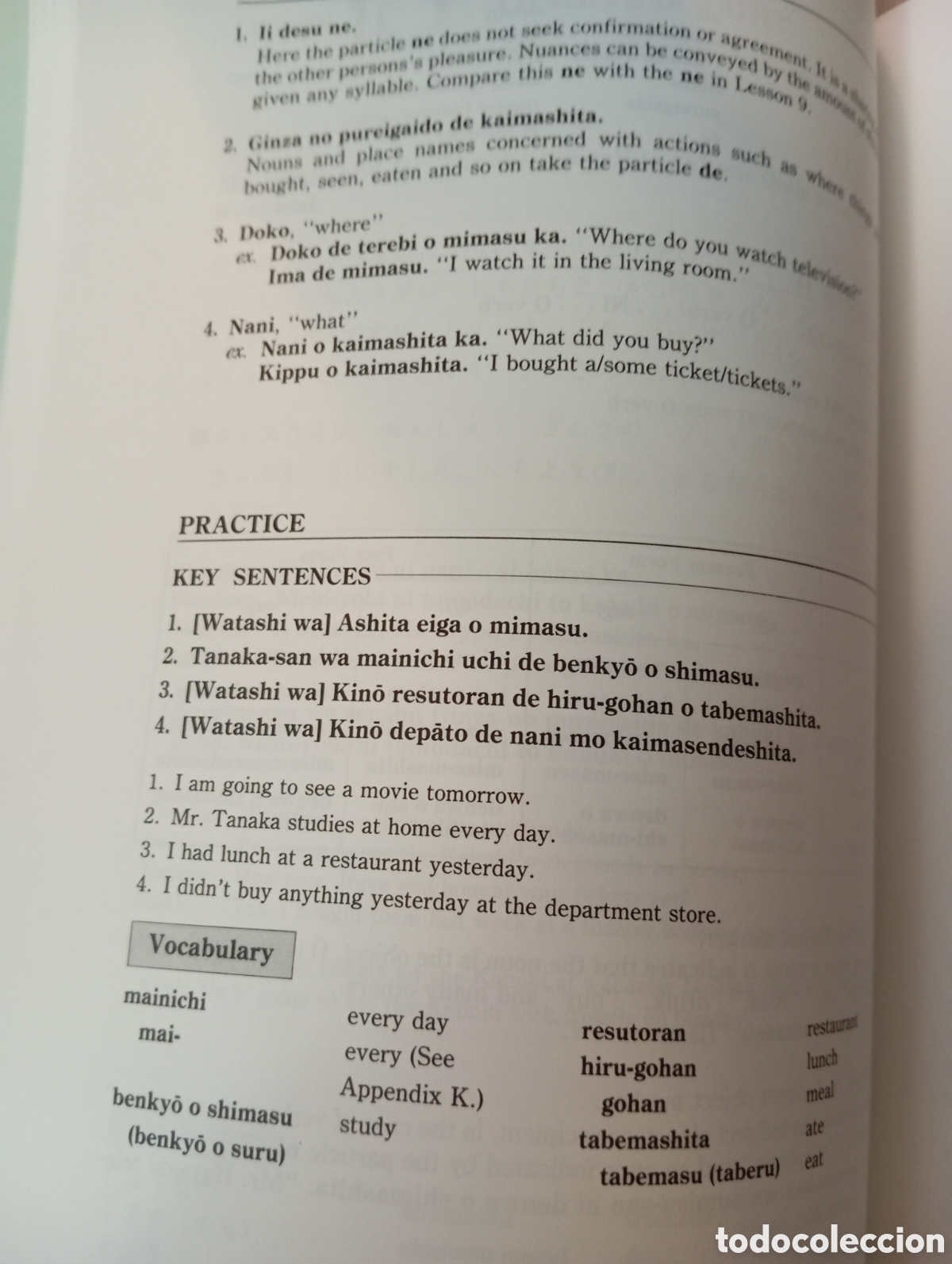 Libros de segunda mano: Curso de japon&eacute;s hablado - Foto 3