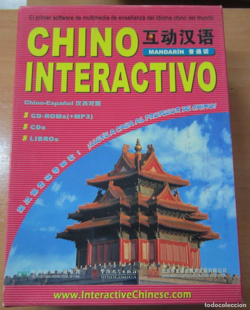 Libros de segunda mano: Chino Interactivo, Chino-Espa&ntilde;ol - Foto 1