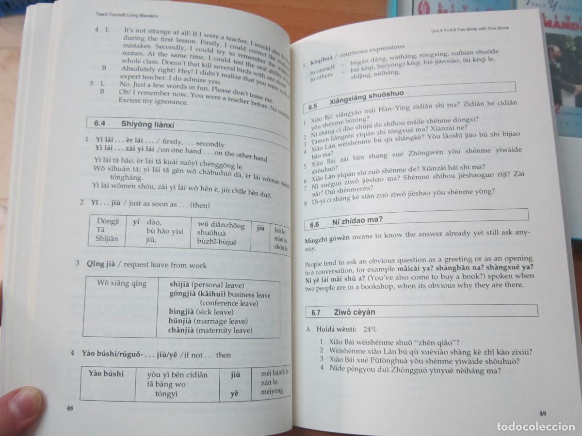Libros de segunda mano: Teach yourself leaving Mandarin (VOL 2) - Foto 3