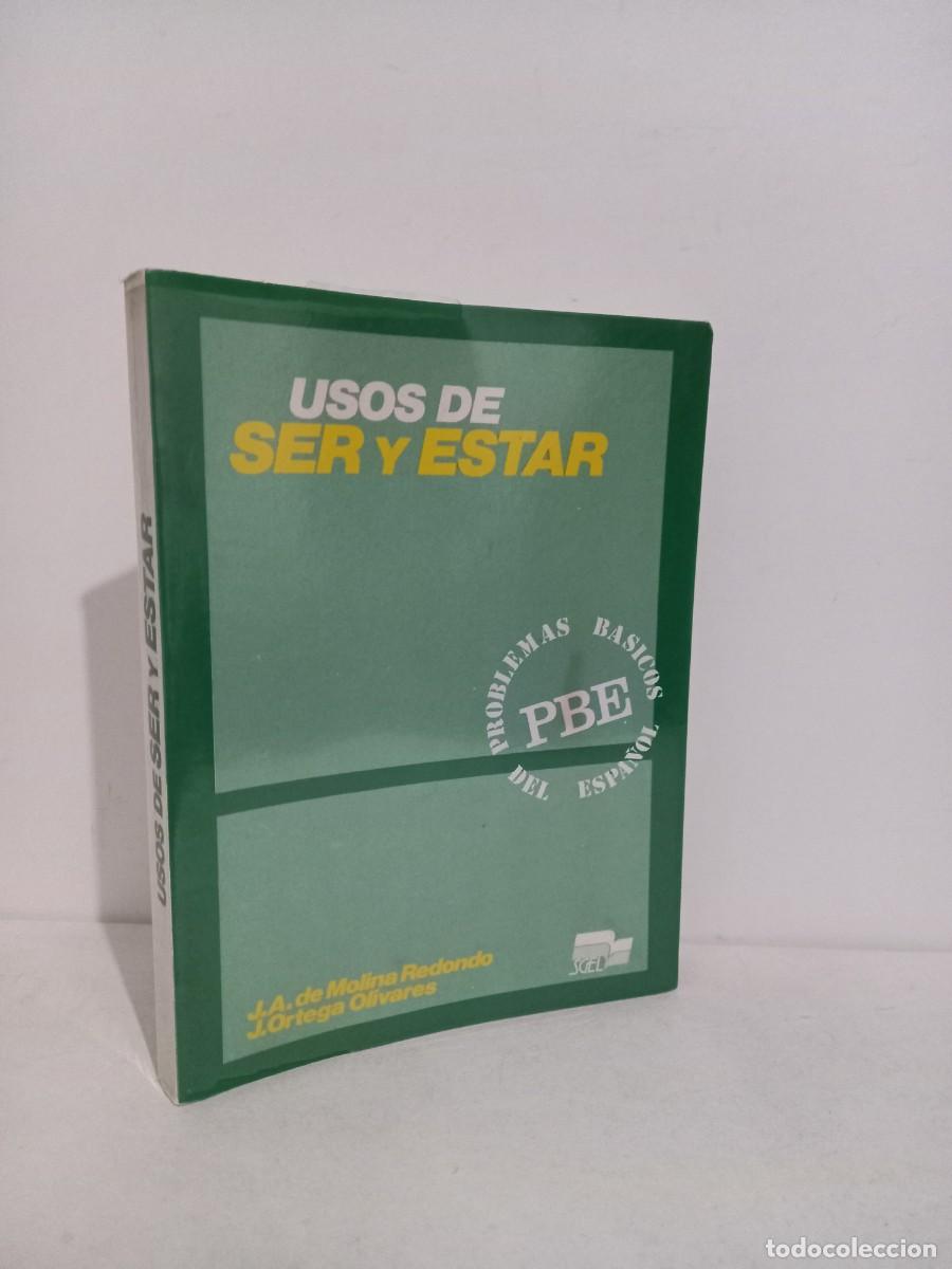 Libros de segunda mano: Usos de Ser y Estar. - Foto 1