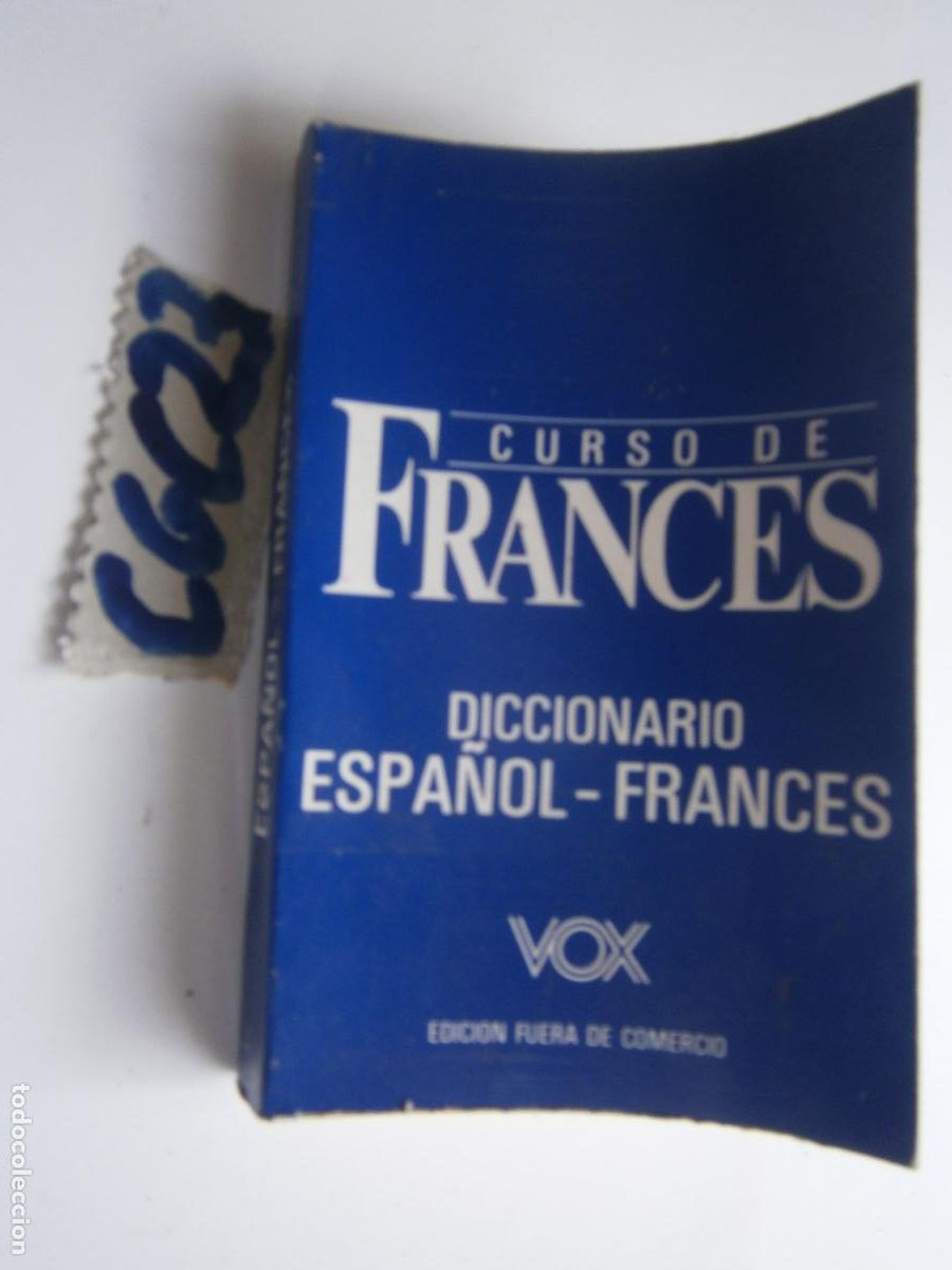 Libros de segunda mano: --- CURSO DE FRANCES --- - Foto 1