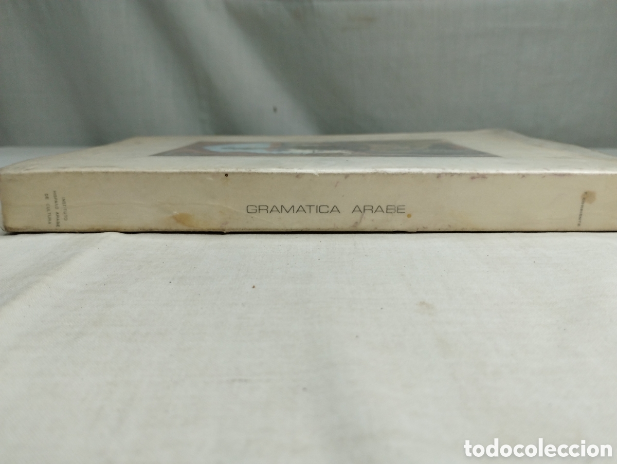 Libros de segunda mano: Gram&aacute;tica &aacute;rabe. F. Corriente, 1980 - Foto 3