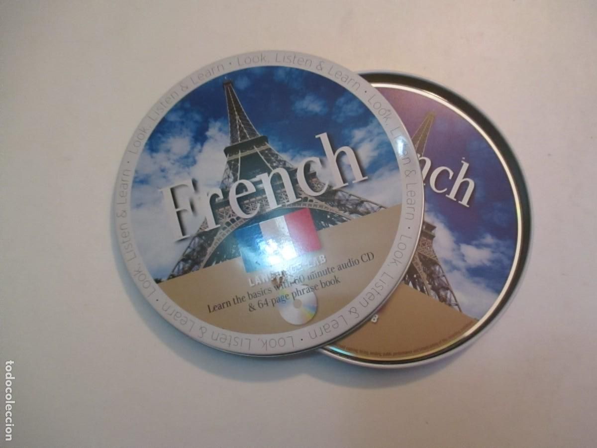 Libros de segunda mano: FRENCH LANGUAGE LAB ( CD+ LIBRO) W31817 - Foto 1