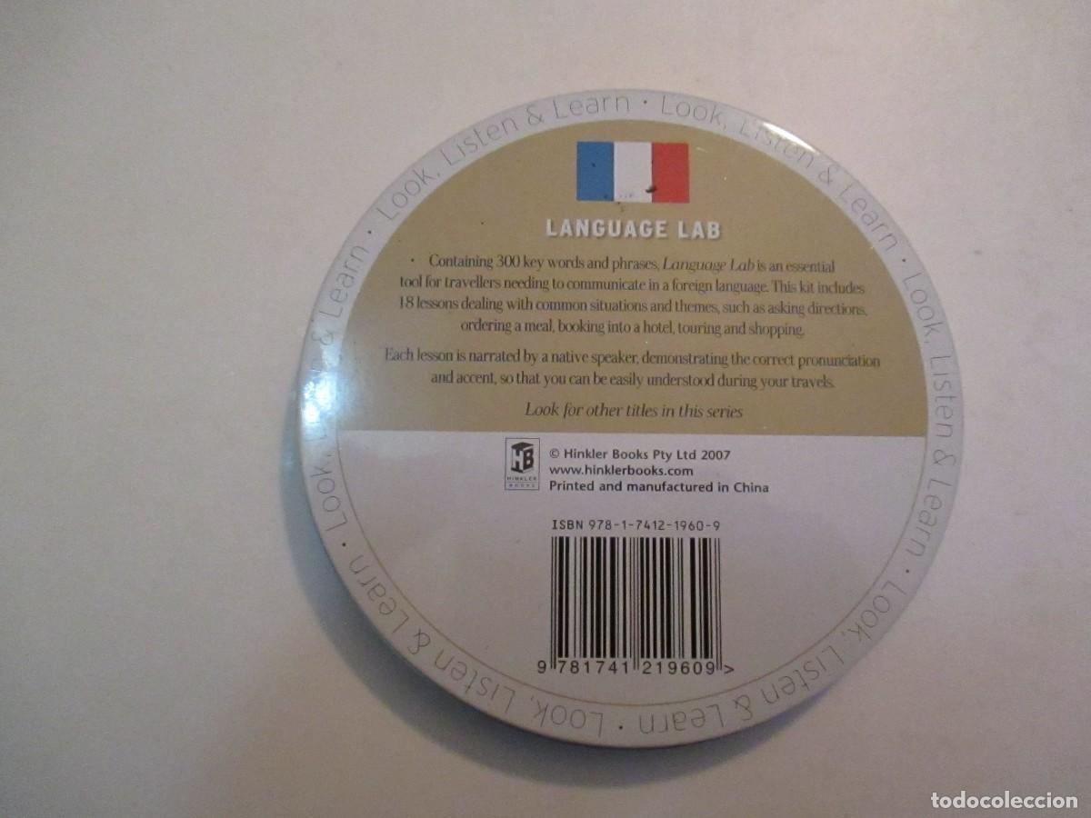 Libros de segunda mano: FRENCH LANGUAGE LAB ( CD+ LIBRO) W31817 - Foto 2