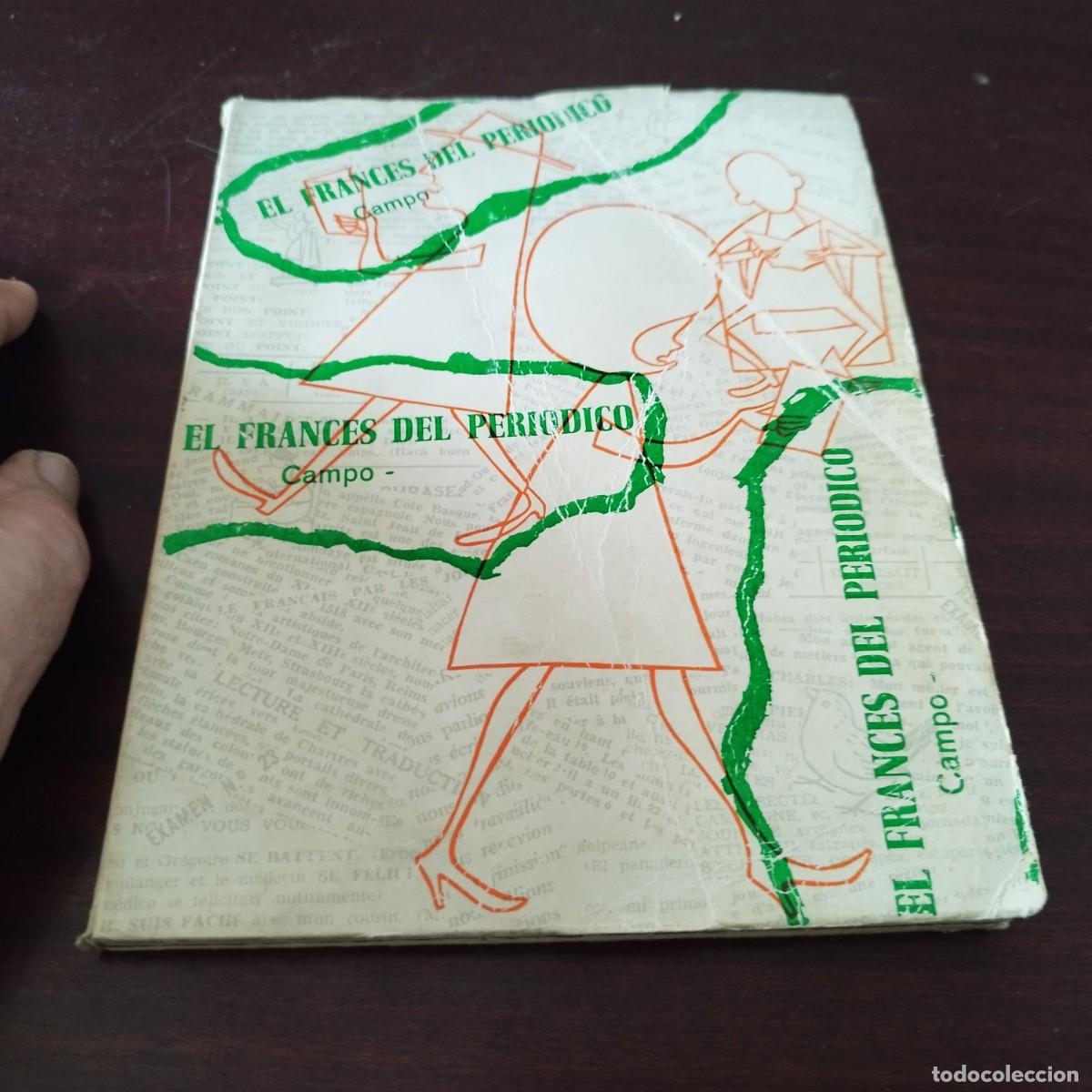 Libros de segunda mano: EL FRANCES DEL PERIODICO / / PU-GUI-1 - Foto 2
