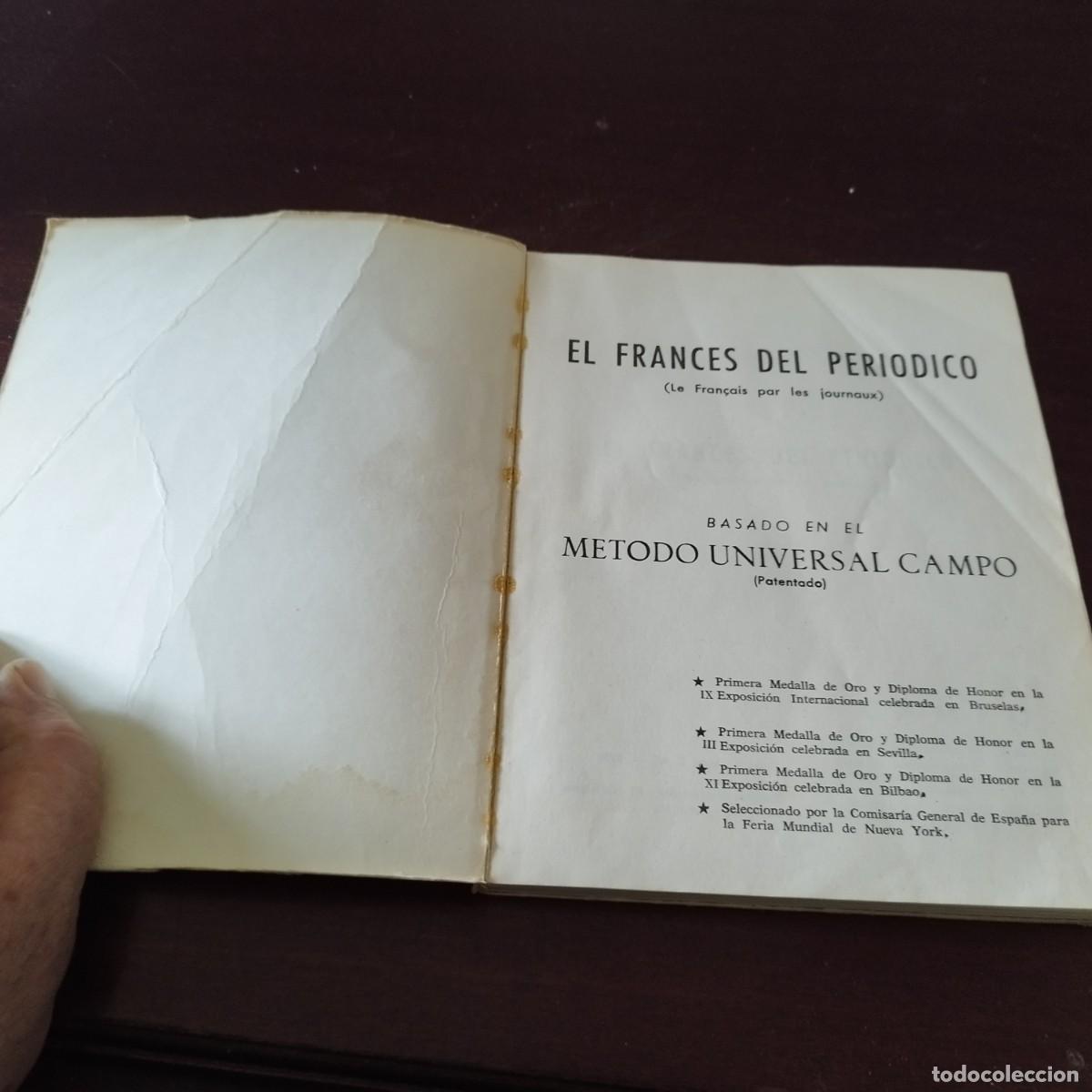 Libros de segunda mano: EL FRANCES DEL PERIODICO / / PU-GUI-1 - Foto 4