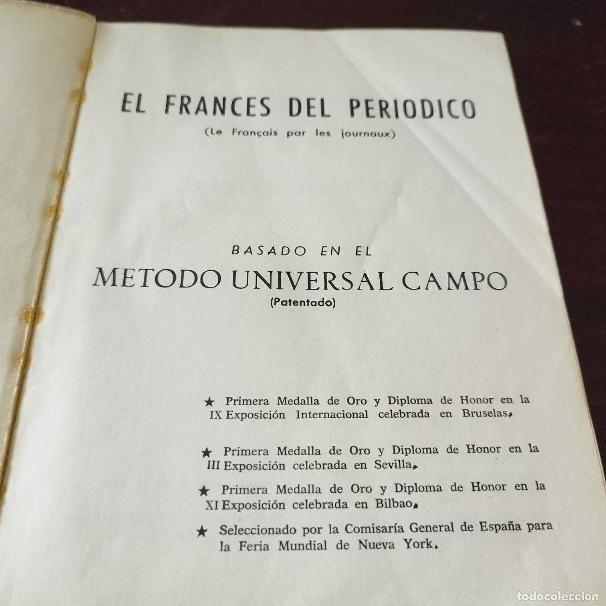 Libros de segunda mano: EL FRANCES DEL PERIODICO / / PU-GUI-1 - Foto 5