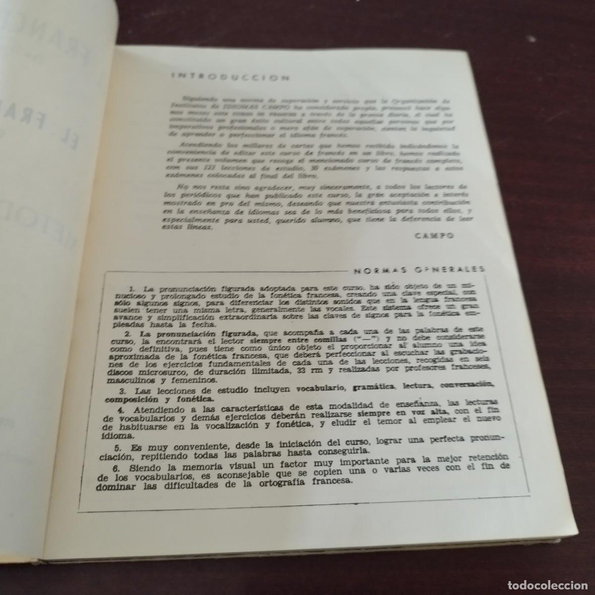Libros de segunda mano: EL FRANCES DEL PERIODICO / / PU-GUI-1 - Foto 6