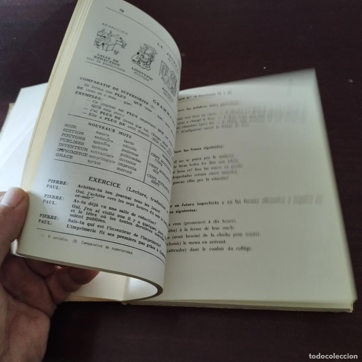 Libros de segunda mano: EL FRANCES DEL PERIODICO / / PU-GUI-1 - Foto 9