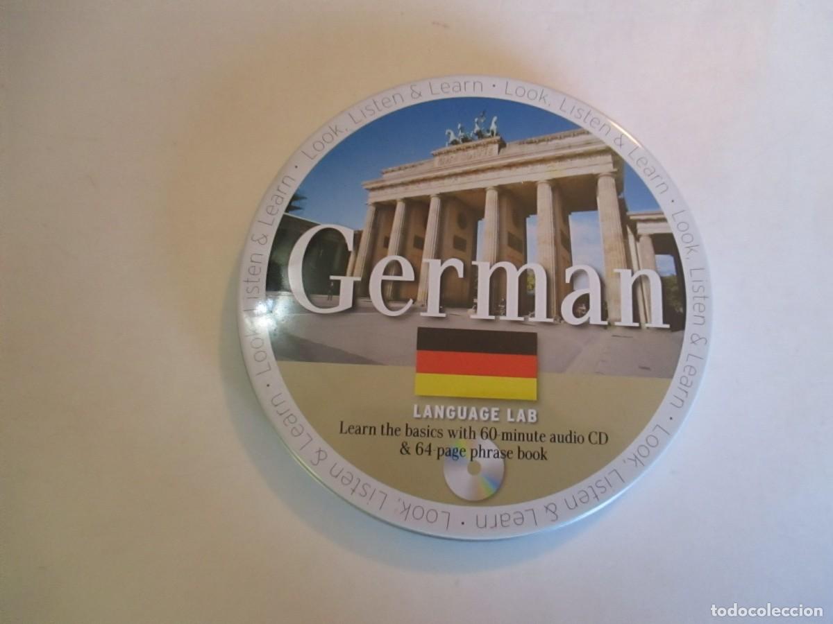 Libros de segunda mano: GERMAN Languaage Lab (CD+ libro en lata ) W32048 - Foto 1
