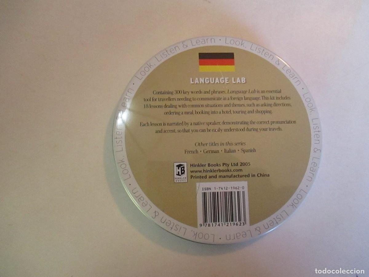 Libros de segunda mano: GERMAN Languaage Lab (CD+ libro en lata ) W32048 - Foto 2