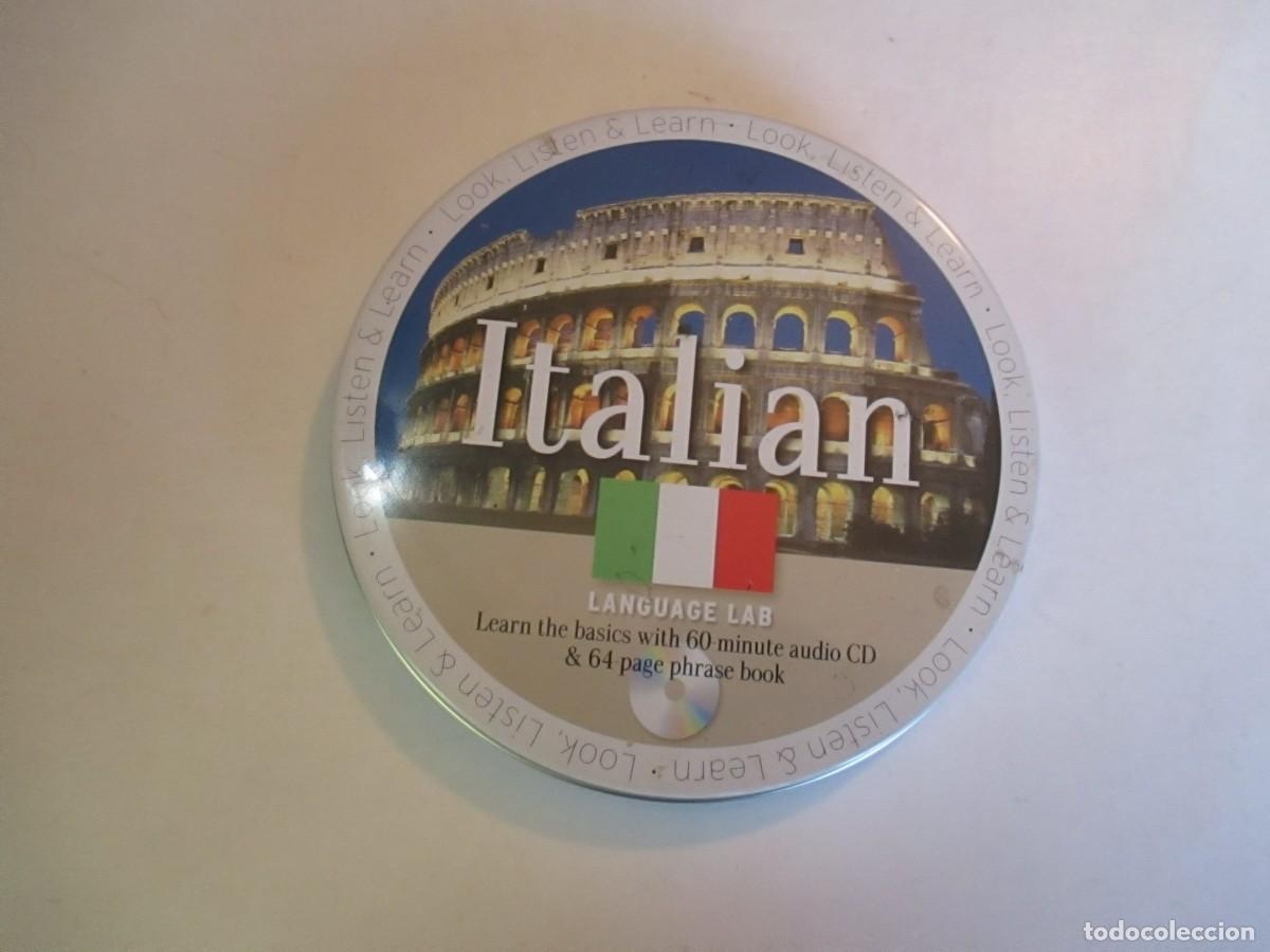 Libros de segunda mano: Italian Language lab ( CD + librillo) W32049 - Foto 1