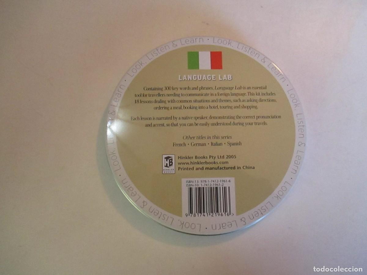 Libros de segunda mano: Italian Language lab ( CD + librillo) W32049 - Foto 2