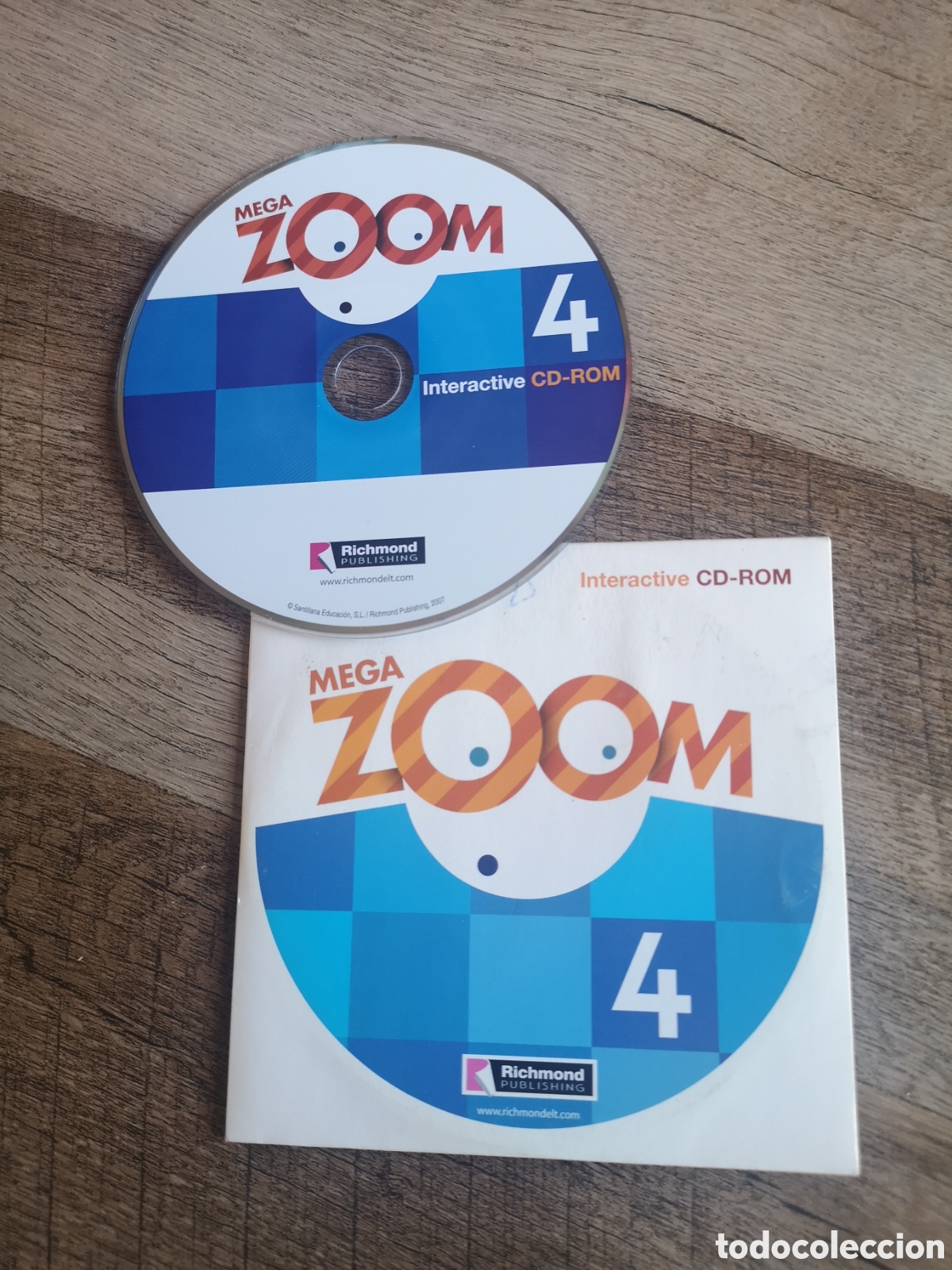 Libros de segunda mano: Libro + CD ROM Actividades y Juegos en ingl&eacute;s - Foto 4