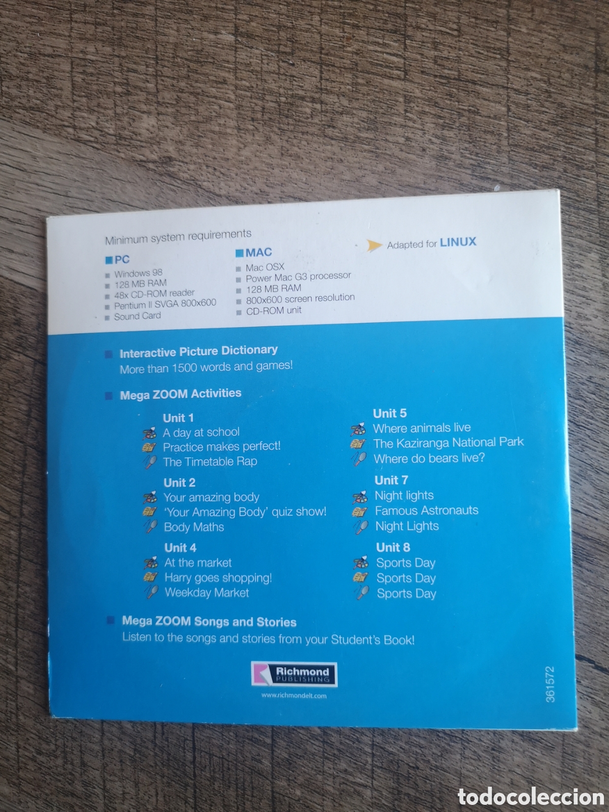 Libros de segunda mano: Libro + CD ROM Actividades y Juegos en ingl&eacute;s - Foto 5