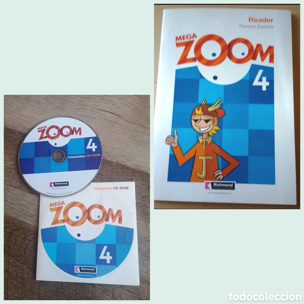Libros de segunda mano: Libro + CD ROM Actividades y Juegos en ingl&eacute;s - Foto 1