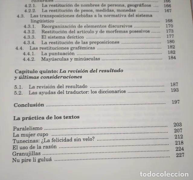 Libros de segunda mano: Manual de traducci&oacute;n franc&eacute;s-espa&ntilde;ol - Foto 4