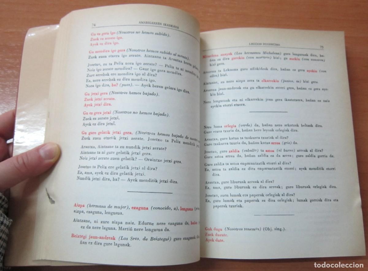 Libros de segunda mano: Erriaren euskera batua, de Yon O&ntilde;atibia - Foto 3