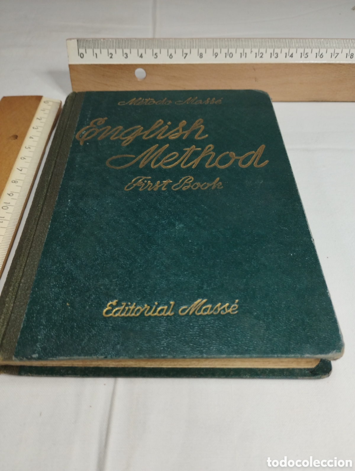 Libros de segunda mano: English method. Editorial Mass&eacute;, 1923 - Foto 1