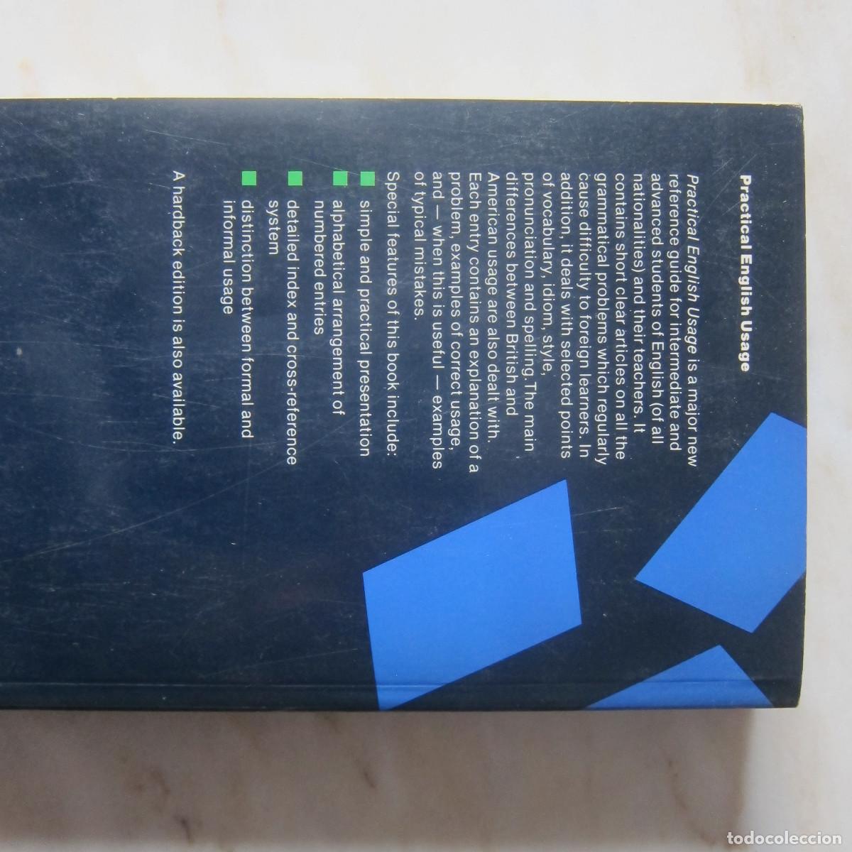 Libros de segunda mano: PRACTICAL ENGLISH USAGE - MICHAEL SWAN (OXFORD) 1984 IDIOMAS - Foto 3