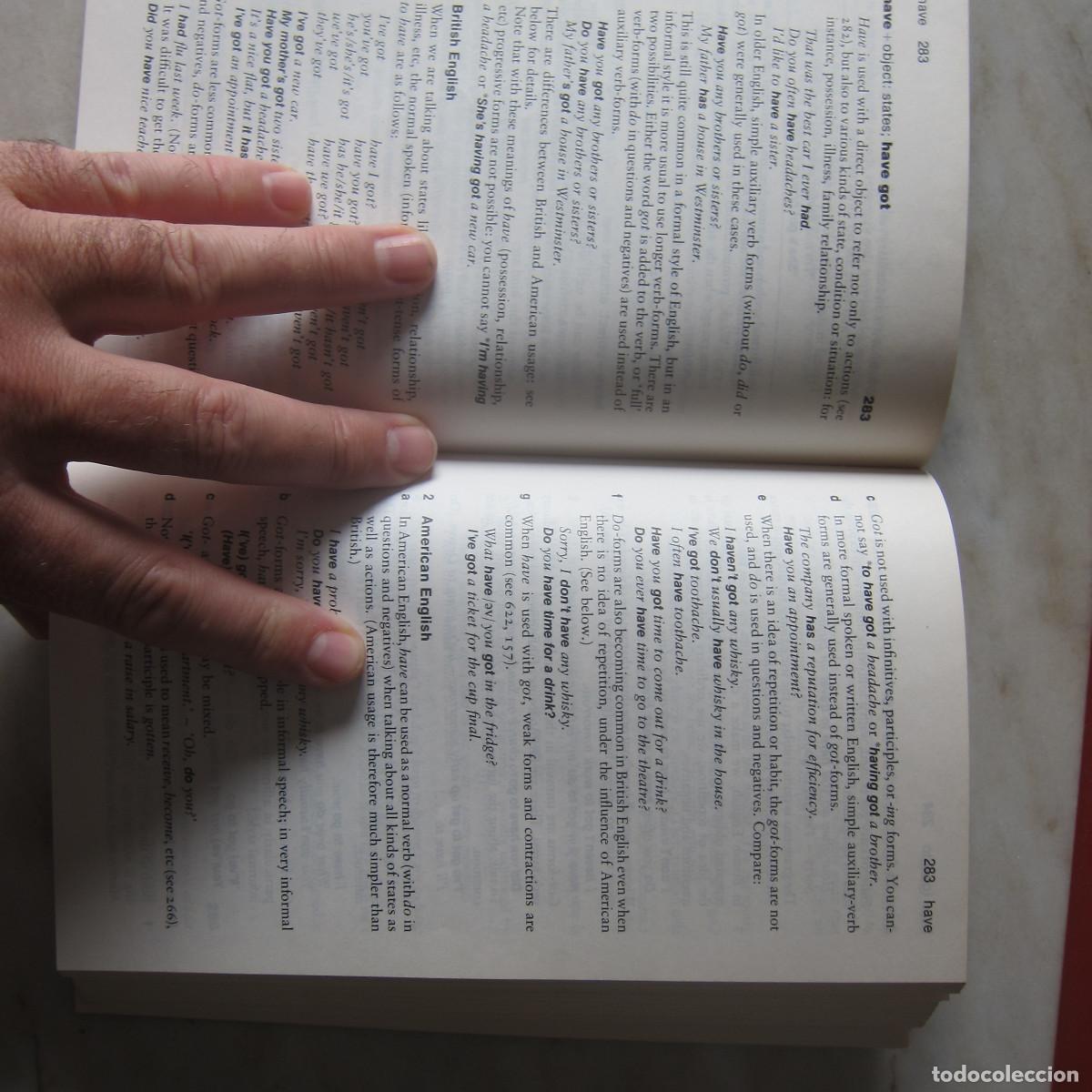 Libros de segunda mano: PRACTICAL ENGLISH USAGE - MICHAEL SWAN (OXFORD) 1984 IDIOMAS - Foto 5