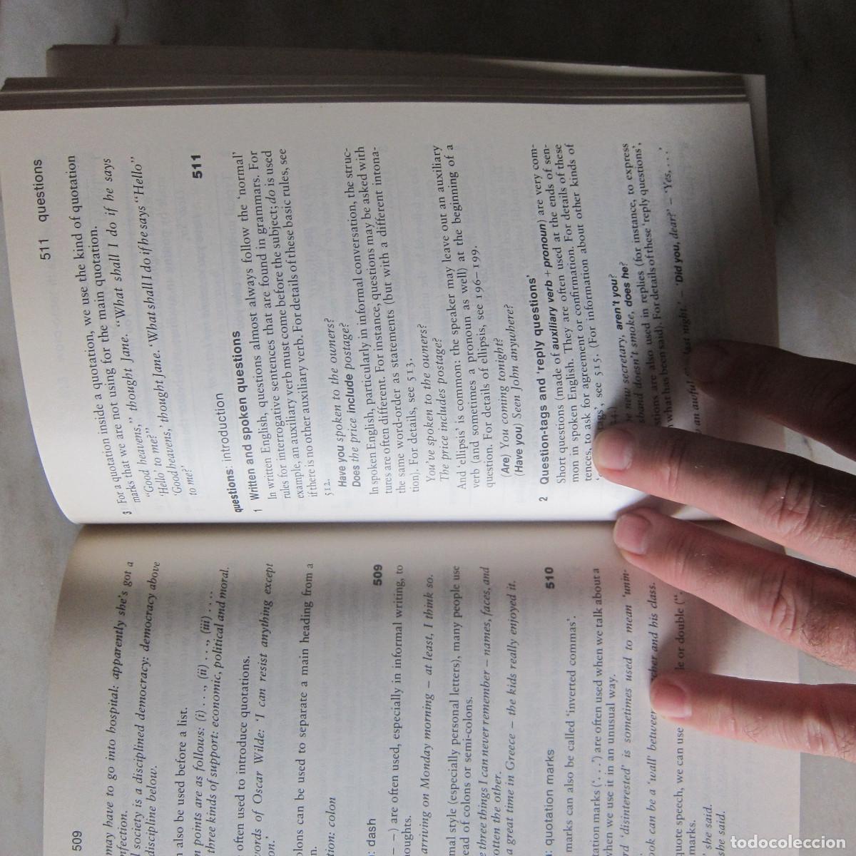 Libros de segunda mano: PRACTICAL ENGLISH USAGE - MICHAEL SWAN (OXFORD) 1984 IDIOMAS - Foto 6