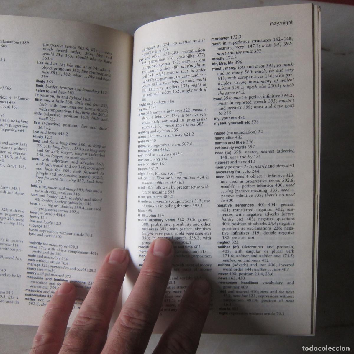Libros de segunda mano: PRACTICAL ENGLISH USAGE - MICHAEL SWAN (OXFORD) 1984 IDIOMAS - Foto 8