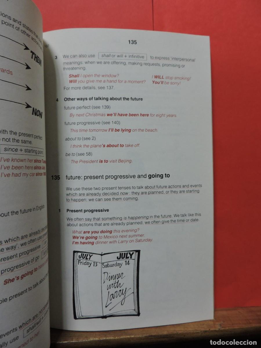 Libros de segunda mano: Basic English Usage. SWAN, Michael. Ed. Oxford. 1985. Second impression - Foto 2