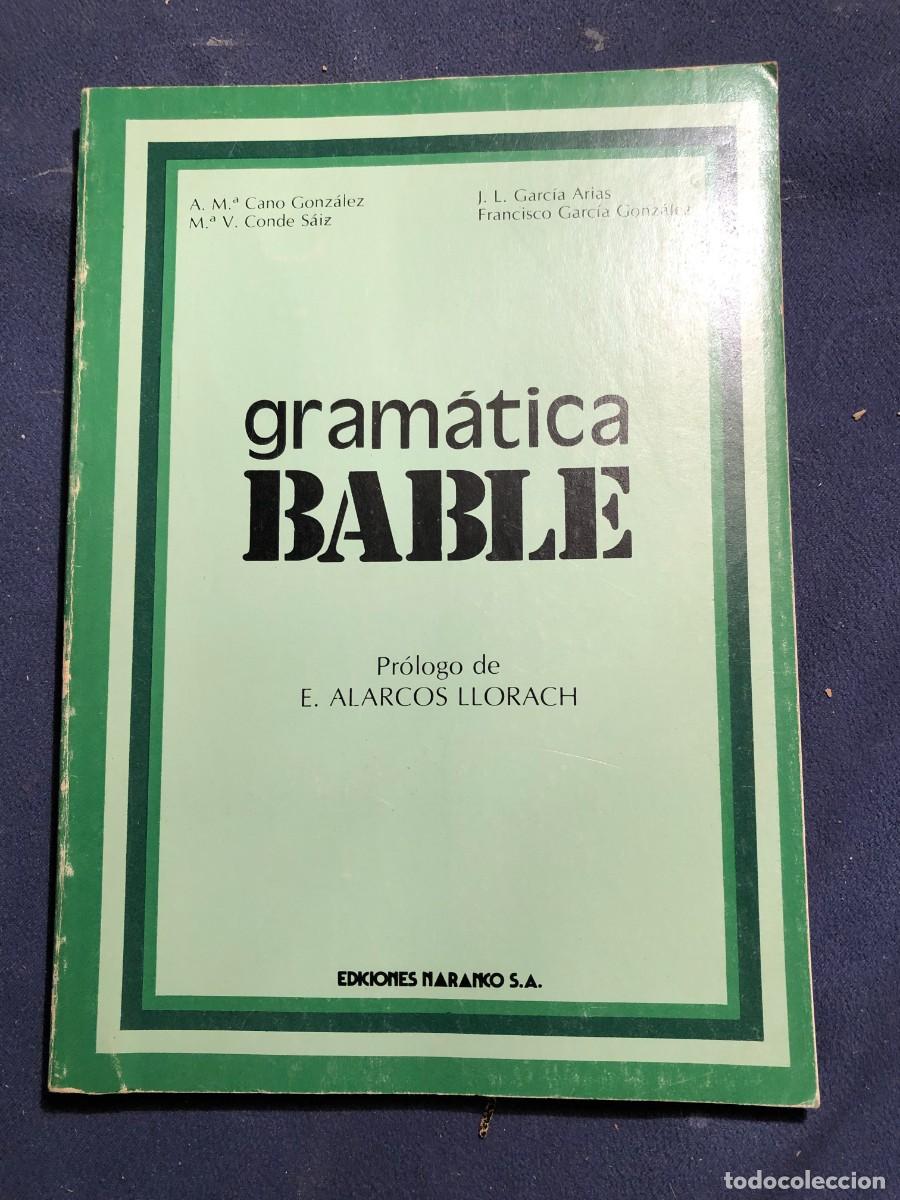 Libros de segunda mano: VV. AA.: - GRAMATICA BABLE - (1976) - Foto 1