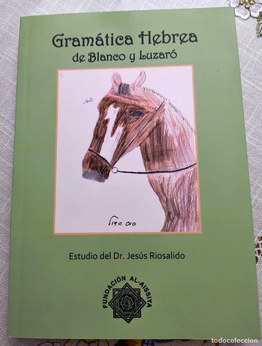 Libros de segunda mano: GRAM&Aacute;TICA HEBREA DE BLANCO Y LUZAR&Oacute; - Foto 1