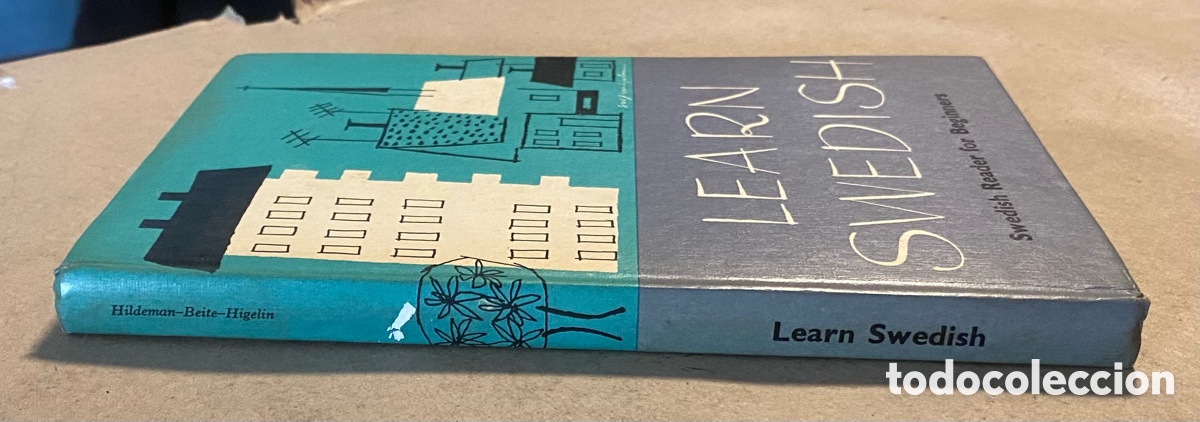 Libros de segunda mano: LEARN SWEDISH READER FOR BEGINNERS. SWEDISH READER FOR BEGINNERS. ALMQVIST & WINKELL 1959 - Foto 10