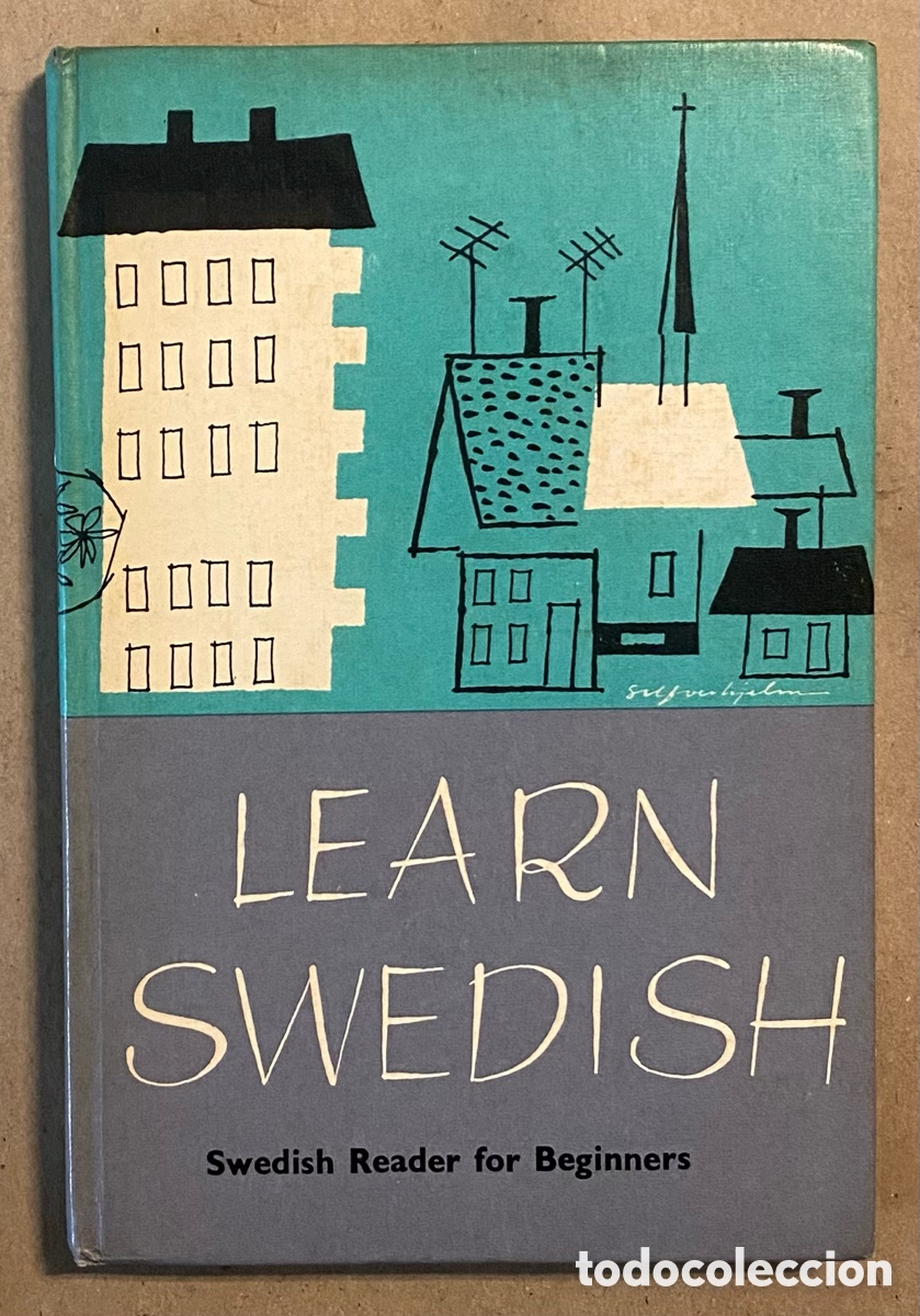 Libros de segunda mano: LEARN SWEDISH READER FOR BEGINNERS. SWEDISH READER FOR BEGINNERS. ALMQVIST & WINKELL 1959 - Foto 1