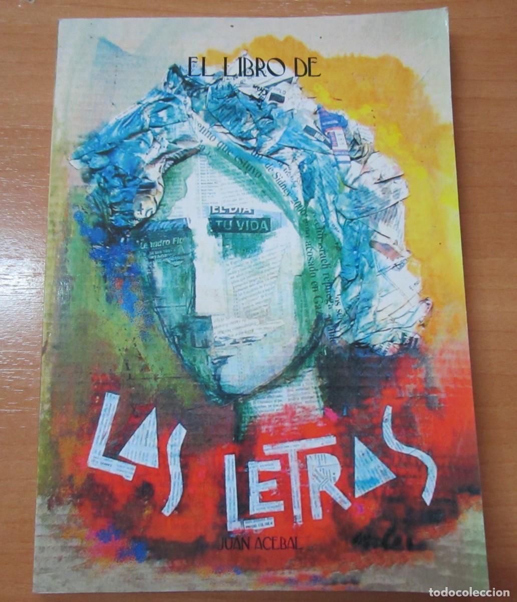 Libros de segunda mano: El libro de las letras, de Juan Acebal - Foto 1